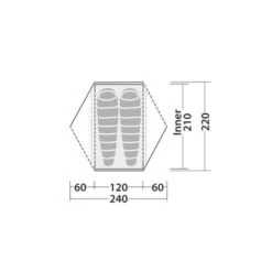 Robens Boulder 2 Trekkingzelt -Camping-ausrüstung Verkaufsgeschäft 7979563 1280x1280
