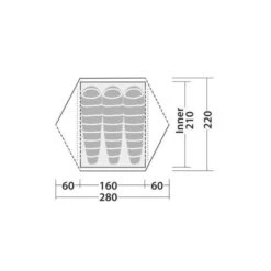 Robens Boulder 3 Trekkingzelt -Camping-ausrüstung Verkaufsgeschäft 7979570 1280x1280