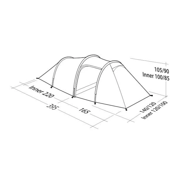 Robens Pioneer 2EX Trekkingzelt 4 Robens Pioneer 2EX Trekkingzelt – Bild 2