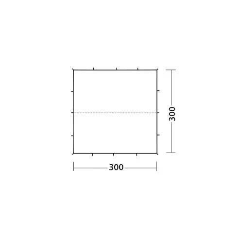 Robens Tarp 3 X 3 M 5 Robens Tarp 3 X 3 M – Bild 3