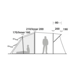 Robens Wolf Moon TC 5XP Familienzelt -Camping-ausrüstung Verkaufsgeschäft 7979610 1280x1280