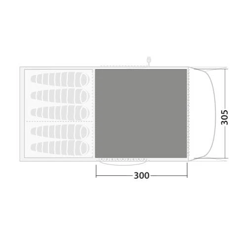 Robens Fleece Carpet Eagle Rock 5XP 4 Robens Fleece Carpet Eagle Rock 5XP – Bild 2