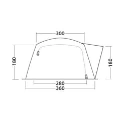 Outwell Springwood 6SG Familienzelt -Camping-ausrüstung Verkaufsgeschäft 7983956 1280x1280