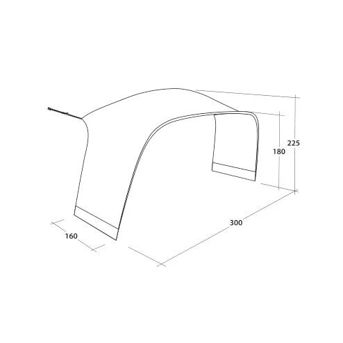 Outwell Universal Connector M 4 Outwell Universal Connector M – Bild 2