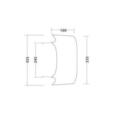 Outwell Air Shelter Tent Connector 9 Outwell Air Shelter Tent Connector -Camping-ausrüstung Verkaufsgeschäft 7984005 1280x1280