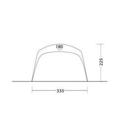 Outwell Air Shelter Tent Connector 11 Outwell Air Shelter Tent Connector -Camping-ausrüstung Verkaufsgeschäft 7984007 1280x1280
