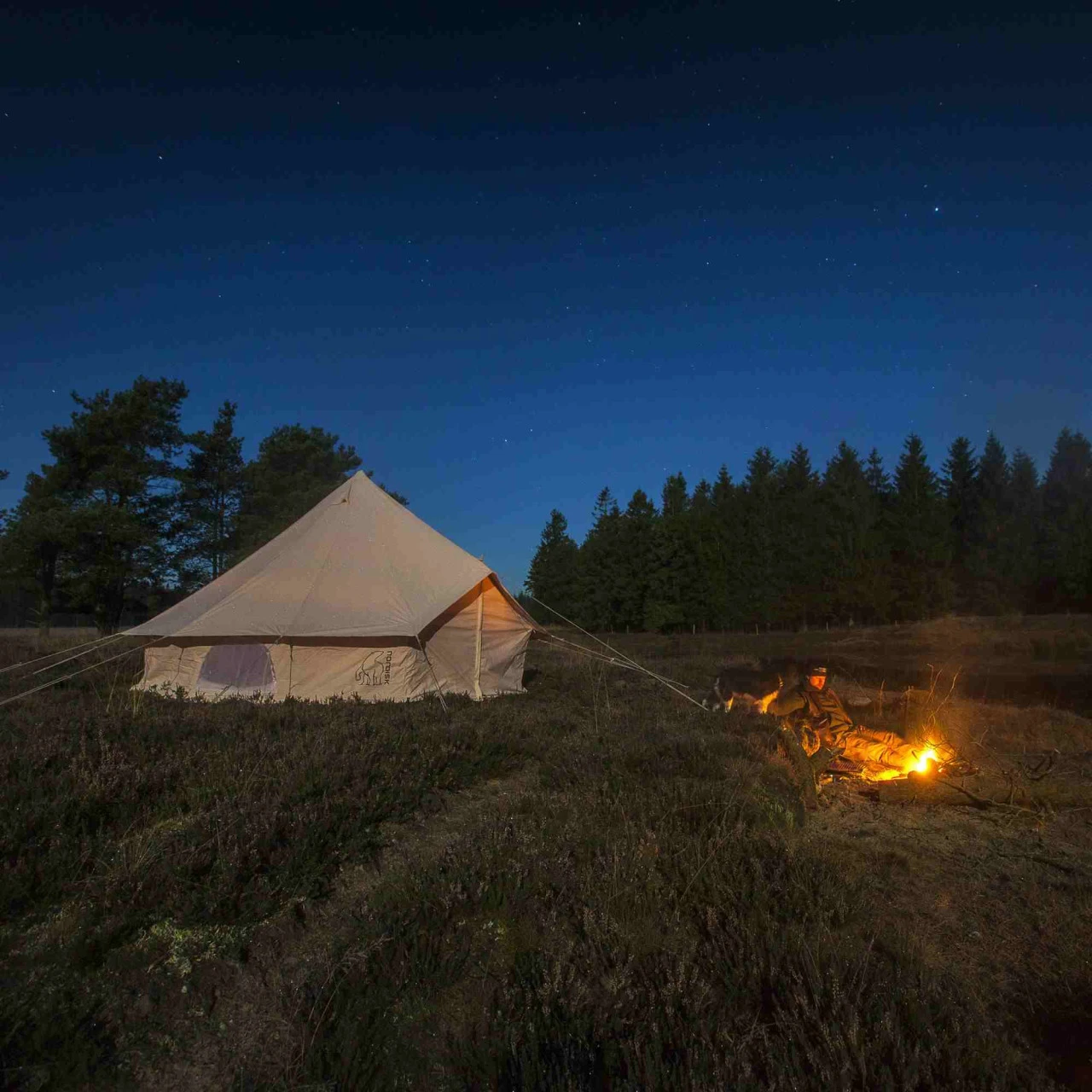 Nordisk Asgard 12.6 Basic Rundzelt 6 Nordisk Asgard 12.6 Basic Rundzelt – Bild 4