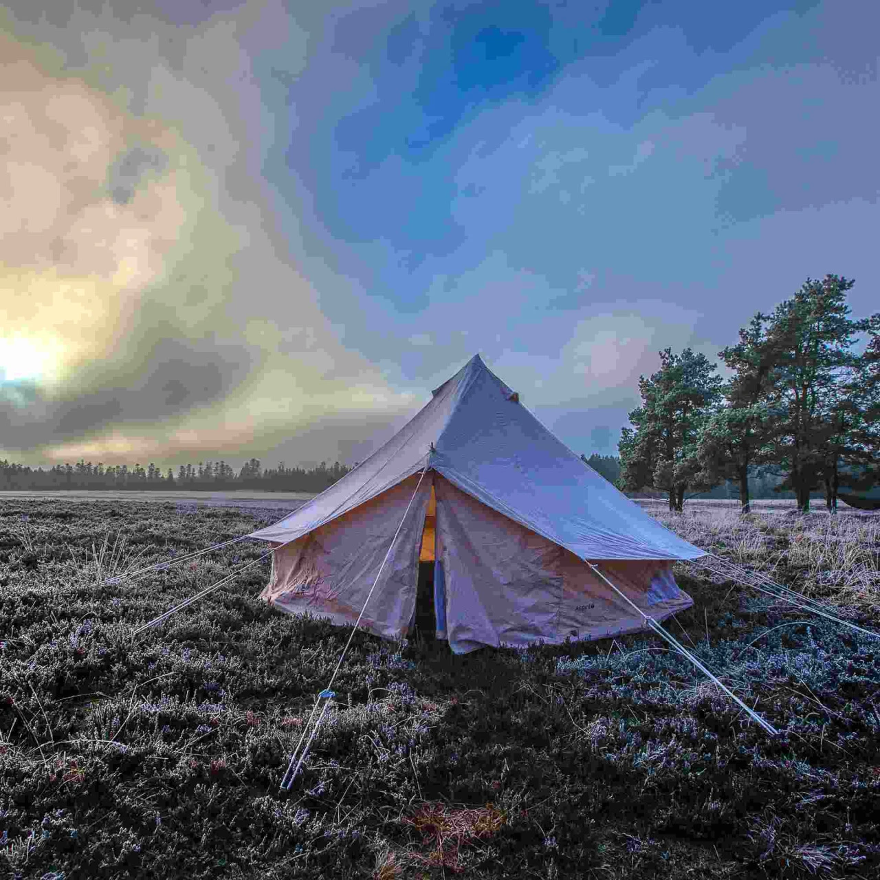 Nordisk Asgard 12.6 Basic Rundzelt 7 Nordisk Asgard 12.6 Basic Rundzelt – Bild 5