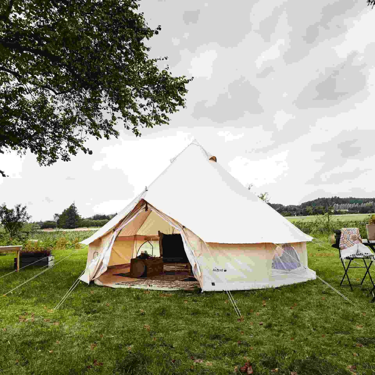 Nordisk Asgard 12.6 Basic Rundzelt 10 Nordisk Asgard 12.6 Basic Rundzelt – Bild 8