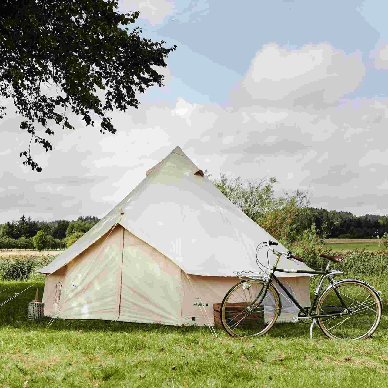 Nordisk Asgard 12.6 Basic Rundzelt 11 Nordisk Asgard 12.6 Basic Rundzelt – Bild 9