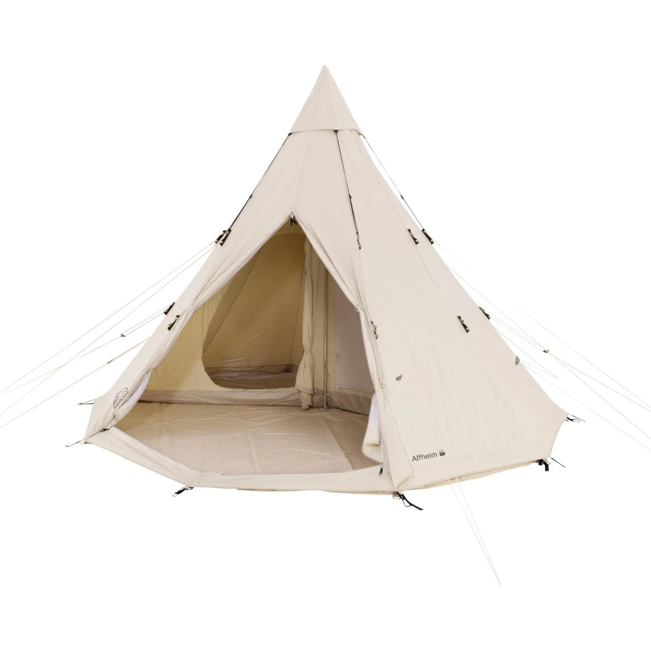 Nordisk Alfheim 19.6 Basic Tipi-Zelt 5 Nordisk Alfheim 19.6 Basic Tipi-Zelt – Bild 3