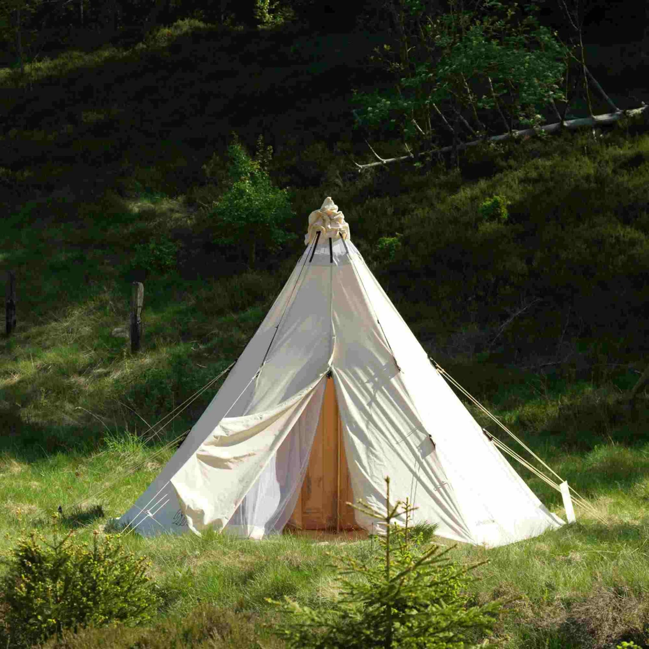 Nordisk Alfheim 19.6 Basic Tipi-Zelt 10 Nordisk Alfheim 19.6 Basic Tipi-Zelt – Bild 8