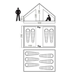 Nordisk Utgard 13.2 Basic Cotton Familienzelt -Camping-ausrüstung Verkaufsgeschäft 8020439 1280x1280