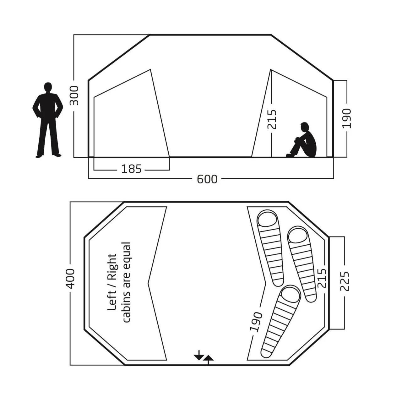 Nordisk Vanaheim 24 Basic Familienzelt 4 Nordisk Vanaheim 24 Basic Familienzelt – Bild 2