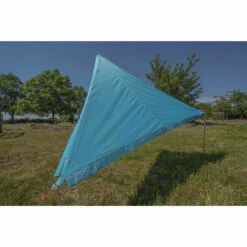 Bent Zip-Protect Canvas Sonnensegel