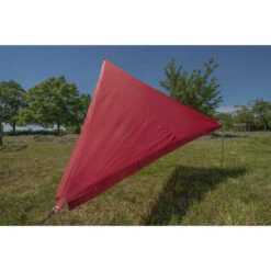 Bent Zip-Protect Canvas Sonnensegel