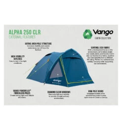 Vango Alpha 250 CLR Campingzelt -Camping-ausrüstung Verkaufsgeschäft 8057197 1280x1280