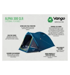 Vango Alpha 300 CLR Campingzelt -Camping-ausrüstung Verkaufsgeschäft 8057204 1280x1280