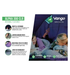Vango Alpha 300 CLR Campingzelt -Camping-ausrüstung Verkaufsgeschäft 8057205 1280x1280