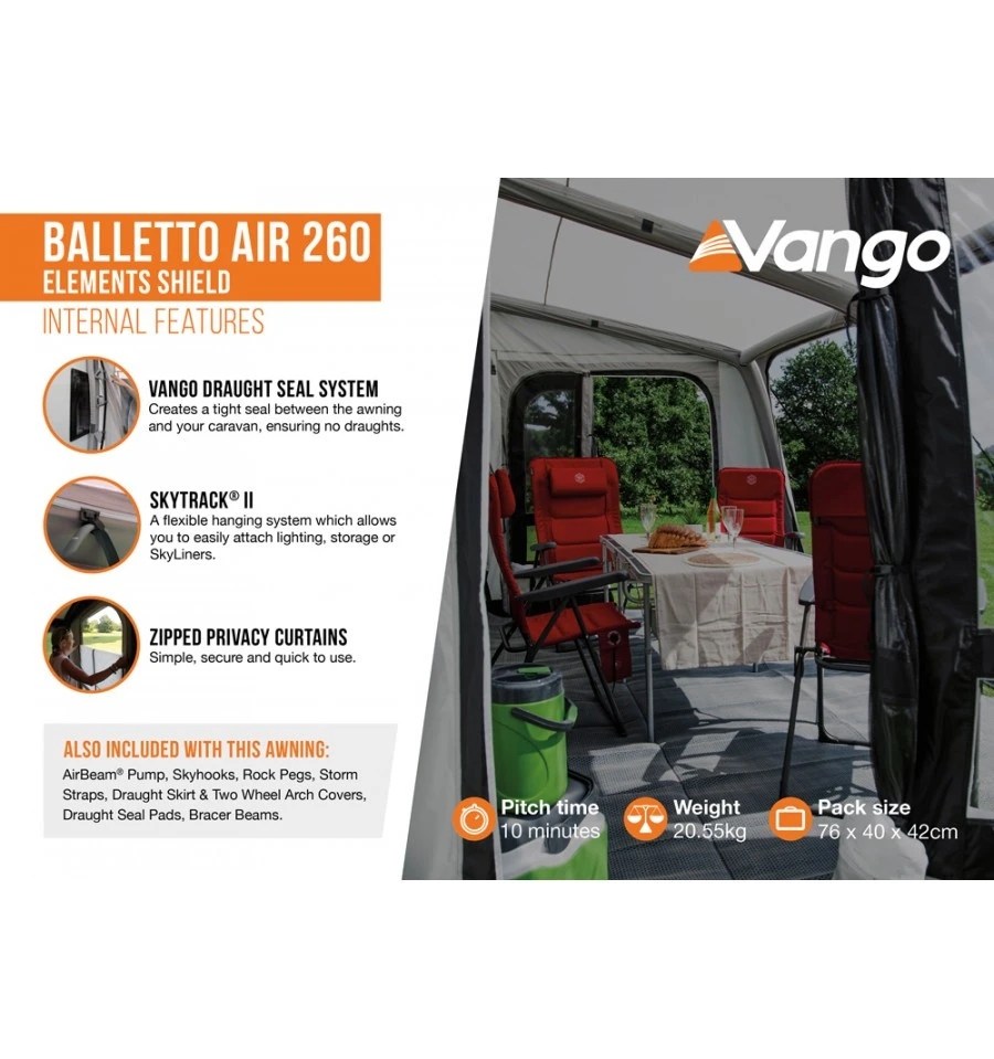 Vango Balletto Air 260 Elements Shield Wohnwagenvorzelt 7 Vango Balletto Air 260 Elements Shield Wohnwagenvorzelt – Bild 5