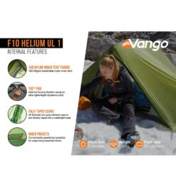 Vango F10 Helium UL 1 Trekkingzelt -Camping-ausrüstung Verkaufsgeschäft 8057304 1280x1280