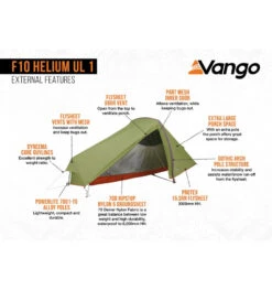 Vango F10 Helium UL 1 Trekkingzelt -Camping-ausrüstung Verkaufsgeschäft 8057305 1280x1280
