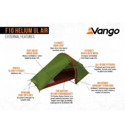 Vango F10 Helium UL Air Trekkingzelt -Camping-ausrüstung Verkaufsgeschäft 8057327 1280x1280