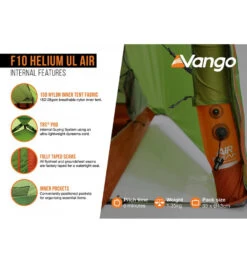 Vango F10 Helium UL Air Trekkingzelt -Camping-ausrüstung Verkaufsgeschäft 8057328 1280x1280