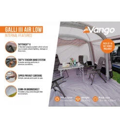 Vango Galli III Air Low Busvorzelt -Camping-ausrüstung Verkaufsgeschäft 8057389 1280x1280