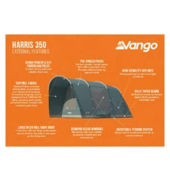 Vango Harris 350 Familienzelt -Camping-ausrüstung Verkaufsgeschäft 8057403 1280x1280