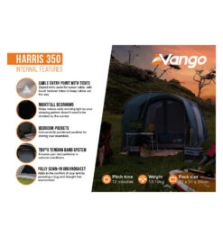 Vango Harris 350 Familienzelt -Camping-ausrüstung Verkaufsgeschäft 8057404 1280x1280