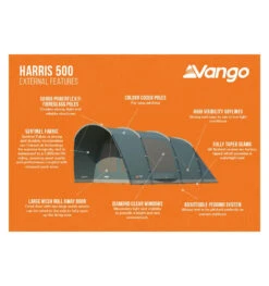 Vango Harris 500 Familienzelt -Camping-ausrüstung Verkaufsgeschäft 8057414 1280x1280