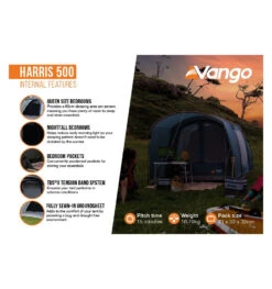 Vango Harris 500 Familienzelt -Camping-ausrüstung Verkaufsgeschäft 8057415 1280x1280