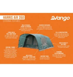 Vango Harris Air 350 Familienzelt 14 Vango Harris Air 350 Familienzelt -Camping-ausrüstung Verkaufsgeschäft 8057425 1280x1280
