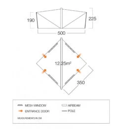 Vango Trigon Air Hub Pavillon 13 Vango Trigon Air Hub Pavillon -Camping-ausrüstung Verkaufsgeschäft 8057534 1280x1280