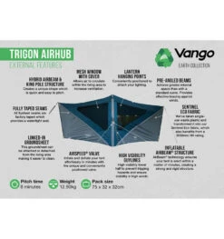 Vango Trigon Air Hub Pavillon 15 Vango Trigon Air Hub Pavillon -Camping-ausrüstung Verkaufsgeschäft 8057536 1280x1280