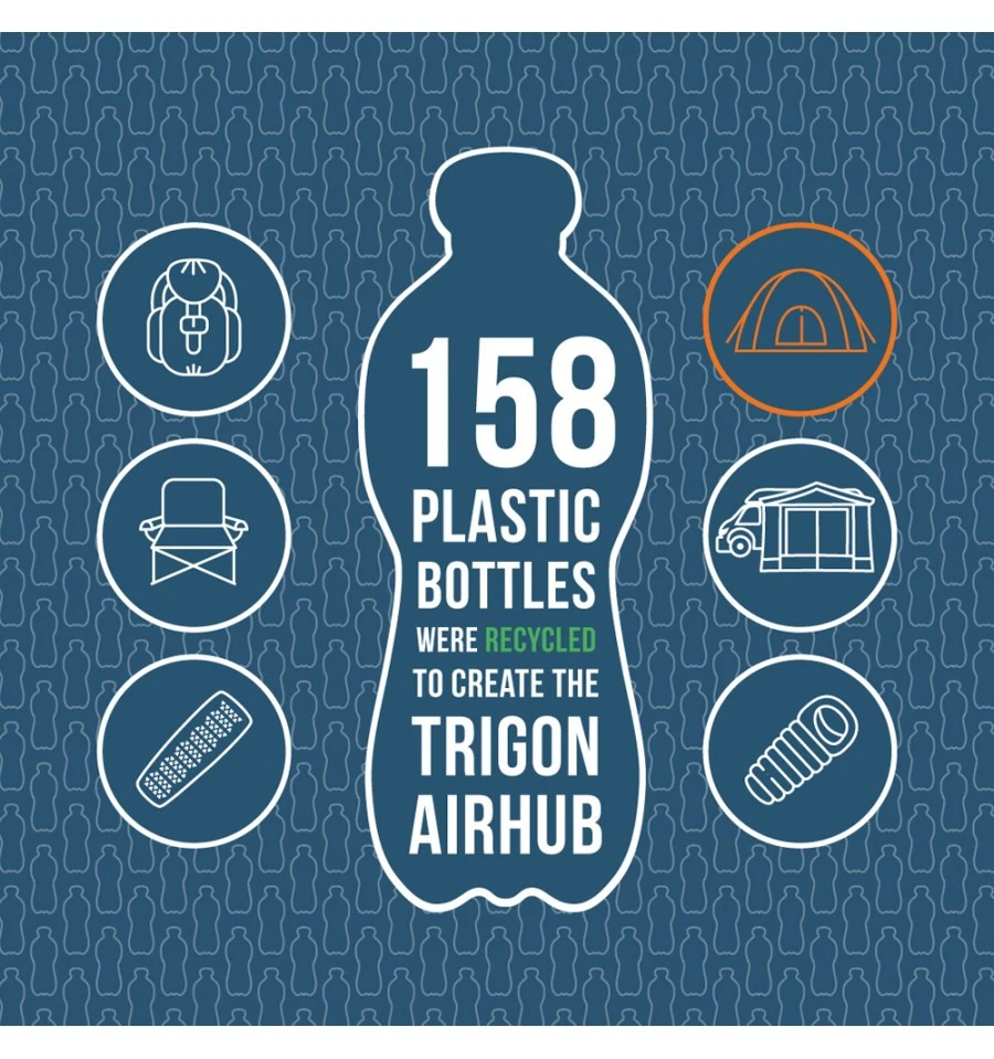 Vango Trigon Air Hub Pavillon 12 Vango Trigon Air Hub Pavillon – Bild 10