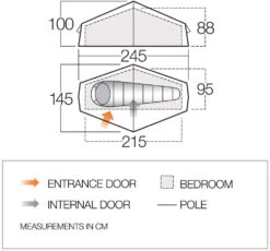 Vango Apex Compact 100 Trekkingzelt -Camping-ausrüstung Verkaufsgeschäft 8058476 1280x1280