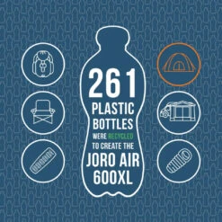 Vango Joro Air 600XL Sentinel Eco Dura Package Familienzelt 35 Vango Joro Air 600XL Sentinel Eco Dura Package Familienzelt -Camping-ausrüstung Verkaufsgeschäft 8061053 1280x1280