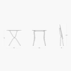 Lafuma Balcony II Tisch -Camping-ausrüstung Verkaufsgeschäft 8088209 1280x1280