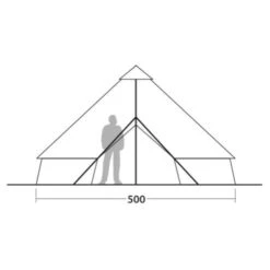 Robens Klondike Grande Tipi-Zelt -Camping-ausrüstung Verkaufsgeschäft 8131257 1280x1280