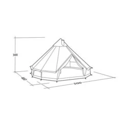 Robens Klondike Grande Tipi-Zelt -Camping-ausrüstung Verkaufsgeschäft 8131258 1280x1280