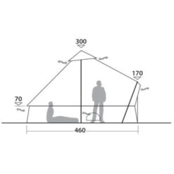 Robens Klondike Grande Tipi-Zelt -Camping-ausrüstung Verkaufsgeschäft 8131259 1280x1280
