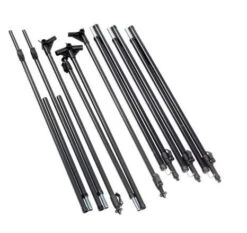 Doréma Orkanstütze Alu Quick System Mit Schelle Und Fuß, Verstellbar