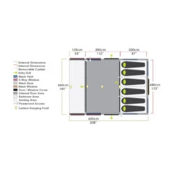 Zempire Evo TXL V2 Familienzelt -Camping-ausrüstung Verkaufsgeschäft 8154342 1280x1280