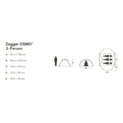 NEMO Equipment Dagger OSMO 3P Trekkingzelt -Camping-ausrüstung Verkaufsgeschäft 8154899 1280x1280