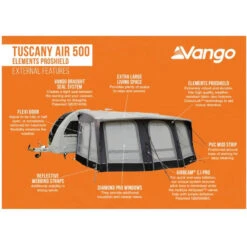 Vango Tuscany Air 500 Elements ProShield Wohnwagenvorzelt 16 Vango Tuscany Air 500 Elements ProShield Wohnwagenvorzelt -Camping-ausrüstung Verkaufsgeschäft 8163390 1280x1280