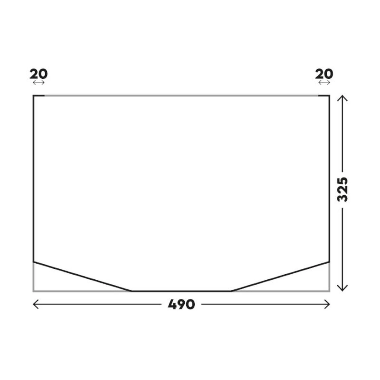 Telta Soul 490 Wohnwagen- Und Wohnmobilvorzelt 4 Telta Soul 490 Wohnwagen- Und Wohnmobilvorzelt – Bild 2