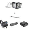 Dometic SET Club AIR Pro 260 S Inkl. Teppich, Unterlage, Andruckstangenset Und Elektrischer Pumpe -Camping-ausrüstung Verkaufsgeschäft Club 260 S SET 1280x1280