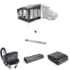 Dometic SET Club AIR All-Season 330 S Inkl. Teppich, Unterlage, Andruckstangenset Und Elektrischer Pumpe